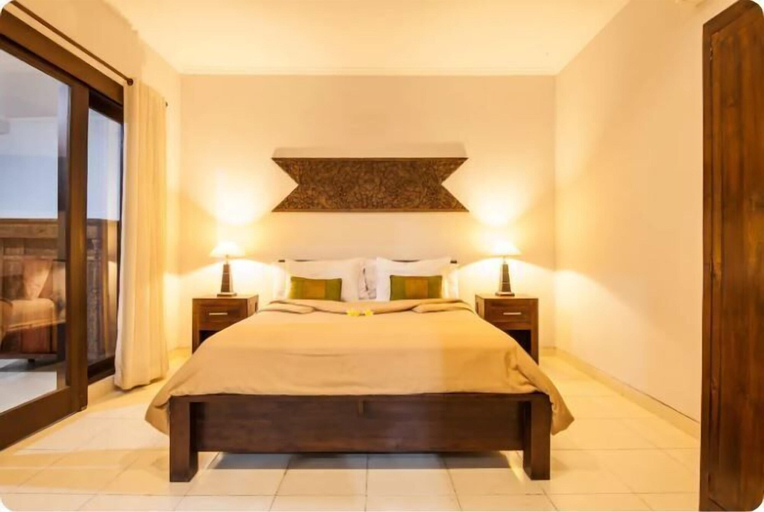 Bedroom 3, SMV . 7-BR · 7BR Pool Prime Area Walk to Beach N Shops Legian, Badung