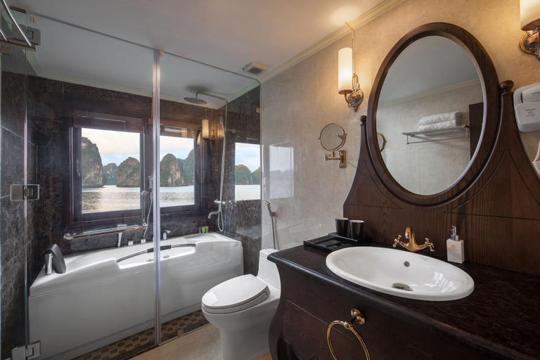 Bathroom 2, Halong Athena Cruise, Hạ Long