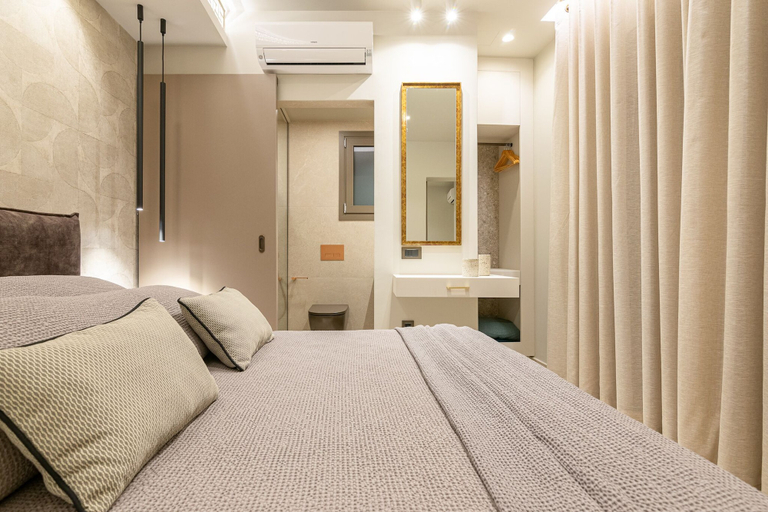 Bedroom 3, Vedi Town Luxury Apartment, Ionian Islands