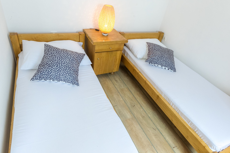 Bedroom 3, Apartments Ida, Novalja