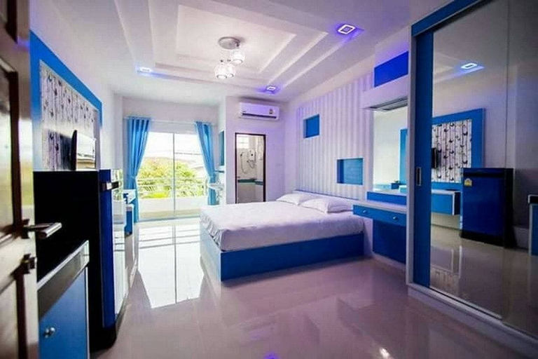 Bedroom 3, The Linux Garden Hotel, Muang Yala
