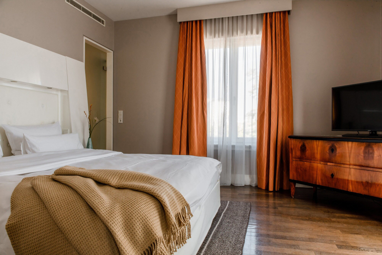 Bedroom 5, Hotel Gerbermühle, Frankfurt am Main
