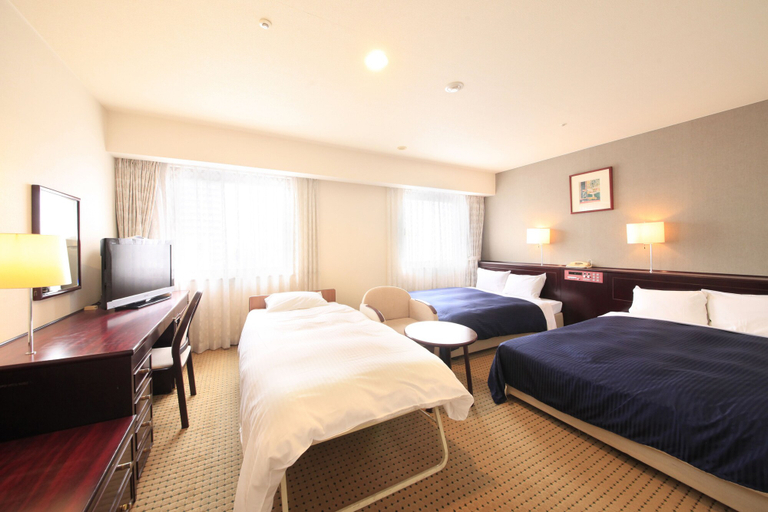 Bedroom 3, Quintessa Hotel Ogaki, Ōgaki