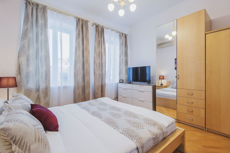 Bedroom 3, GM Apartment Arbat 49, Central