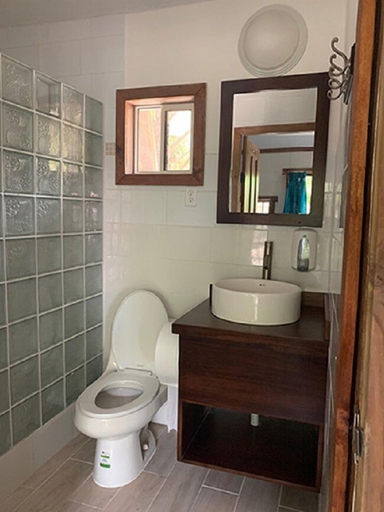 Bathroom 4, Coconut Tree West Bay, Roatán
