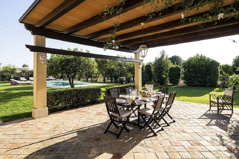 Terrace/patio 2, Don Salvatore, Syracuse