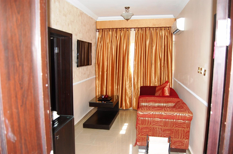 Bedroom 2, House 9 Royale, Ikeja, Ikeja