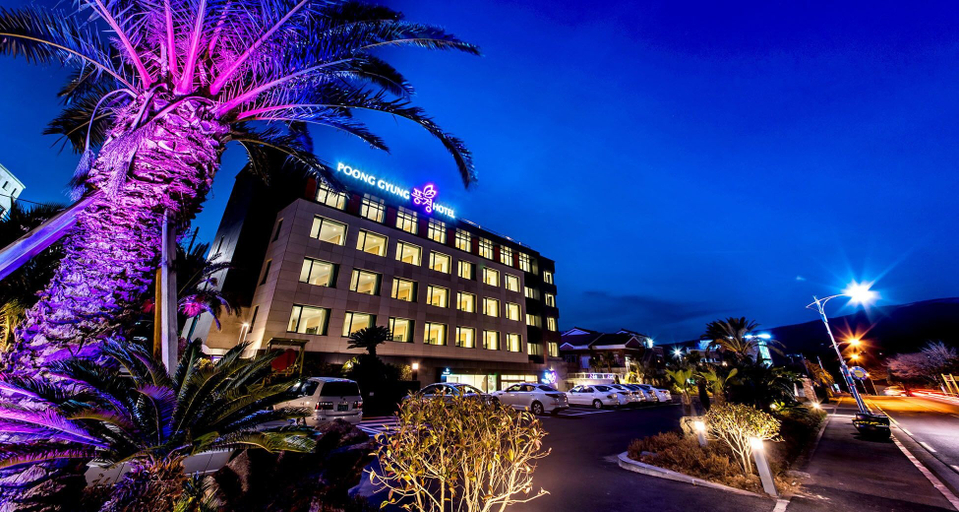 Exterior & Views 2, Poong Gyung Hotel, Seogwipo