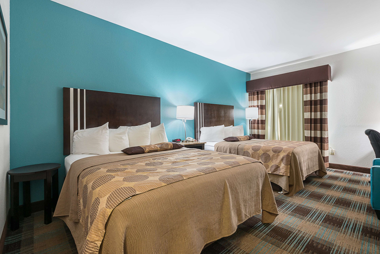 Bedroom 2, Best Western Plus Deridder Inn & Suites, Beauregard
