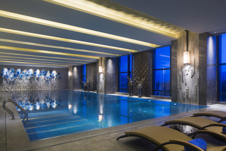 Sport & Beauty 3, Wanda Realm Yiwu, Jinhua