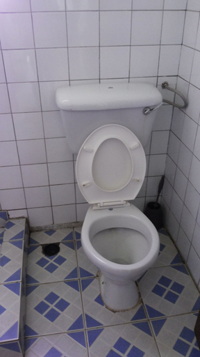 Bathroom 3, Enro Hotel, Mityana
