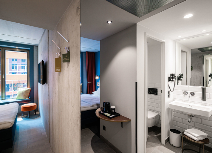 Bathroom 5, Gambino Hotel Werksviertel, München