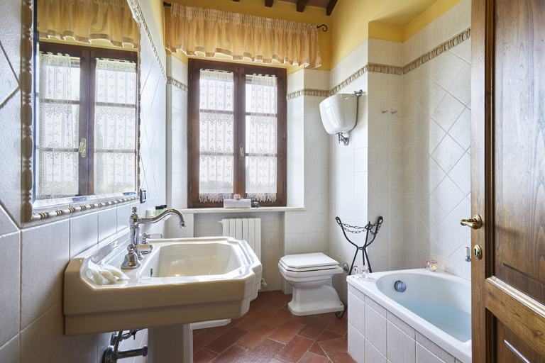 Bathroom 4, Agriturismo La Coppa, Siena