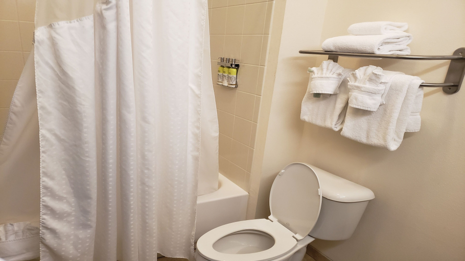 Bathroom 5, Holiday Inn Express & Suites CAMBRIDGE by IHG, Guernsey
