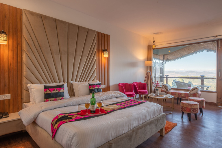 Bedroom 3, Hotel Robinsson Palace, Nainital