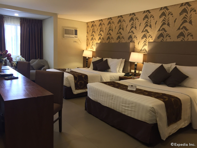 Bedroom 4, GT Hotel Bacolod, Bacolod City