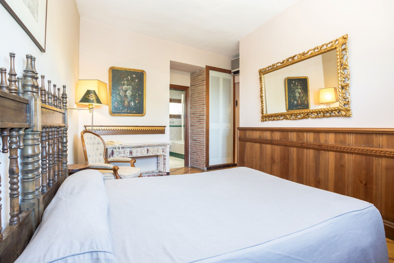 Bedroom 3, Hotel America, Granada