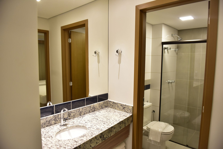 Bathroom 3, Praias do Lago Eco Resort by WAM Experience, Caldas Novas