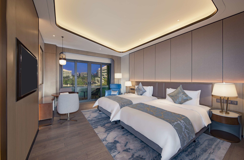 Bedroom 3, Hainan Blue Horizon Jun Hua Hotel, Hainan