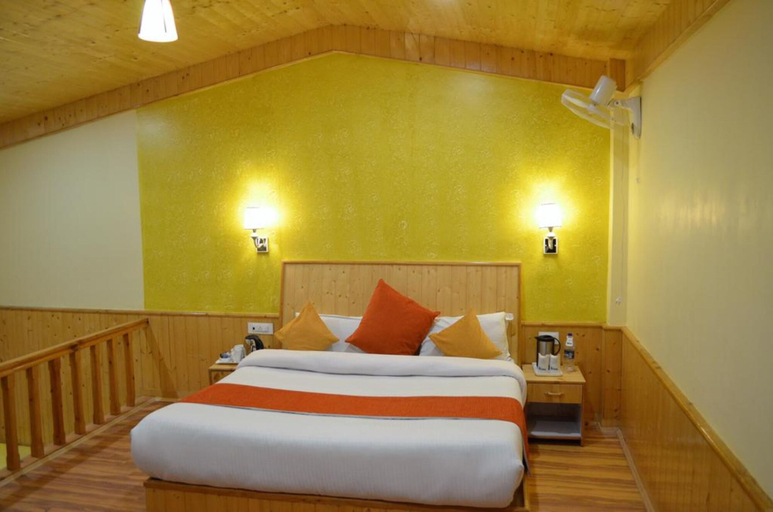 Bedroom 2, Gezellig Inn - Kanyal Villas, Kullu