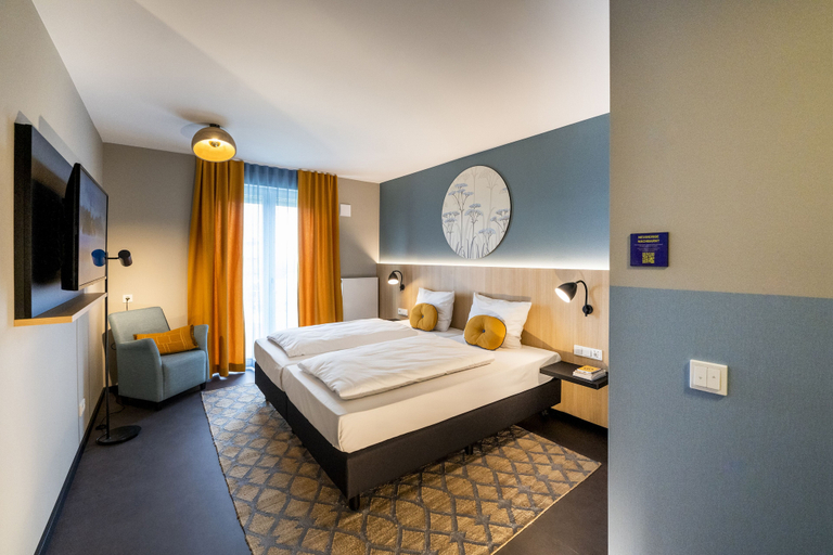 Bedroom 5, KONCEPT Hotel Neue Horizonte, Tübingen