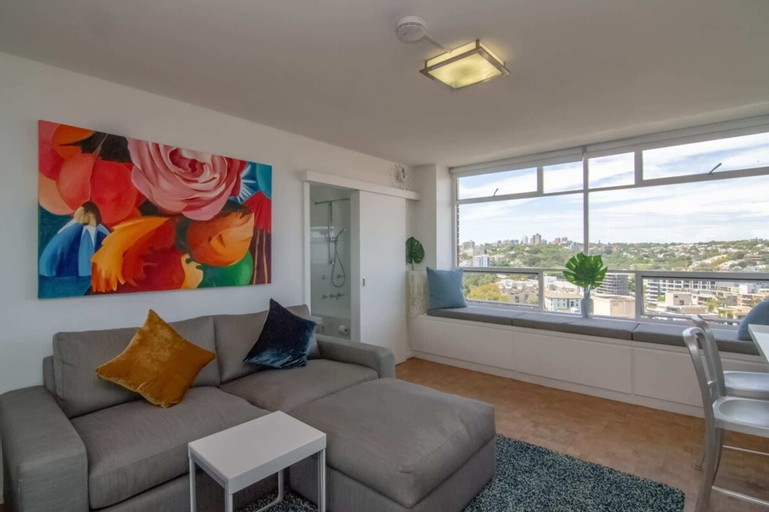 Others 3, Bright 1 Bedroom Studio With Amazing City Views, Sydney