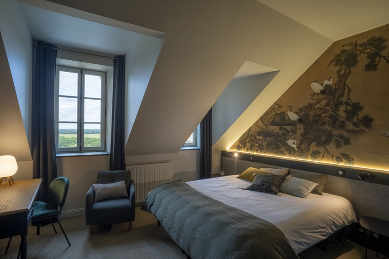 Bedroom 4, Château des Forges, Maine-et-Loire
