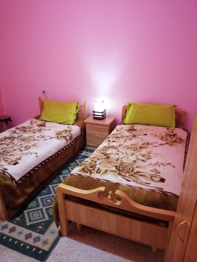 Bedroom 3, Ibn Khaldoon Apartment, Madaba