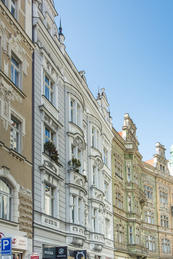 Exterior & Views, Decadent Art Deco Apartment in Old Town, Praha 1