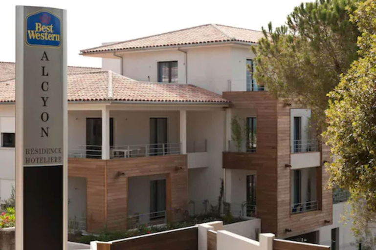 Exterior & Views, Résidence Hôtelière Alcyon, Corse-du-Sud
