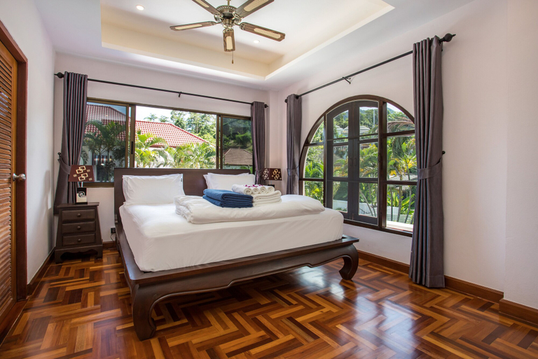 Bedroom 3, Havana Pool Villa with Gym and Billiard, Pulau Phuket