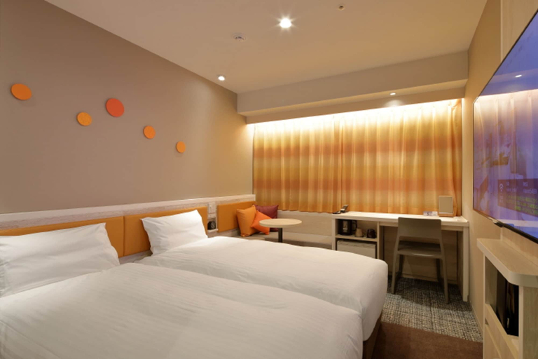 Bedroom 3, JR WEST GROUP VIA INN SHINOSAKA SHOMENGUCHI, Osaka