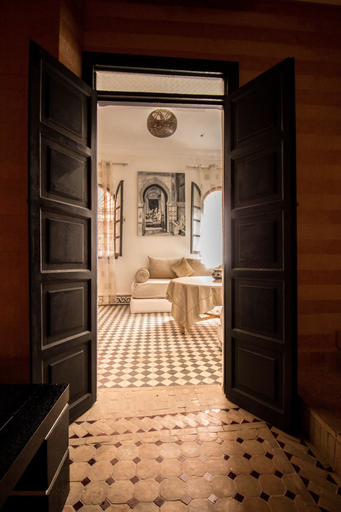 Bedroom 3, Riad Abjaou, Marrakech