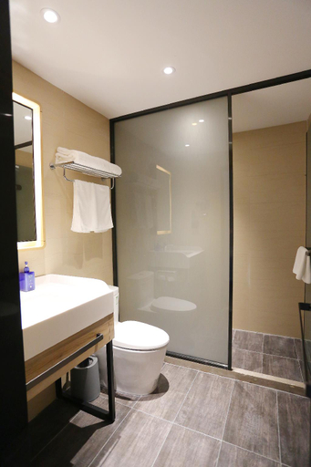 Bathroom 3, Hanting Hotel Tongliao Mingren Street, Tongliao