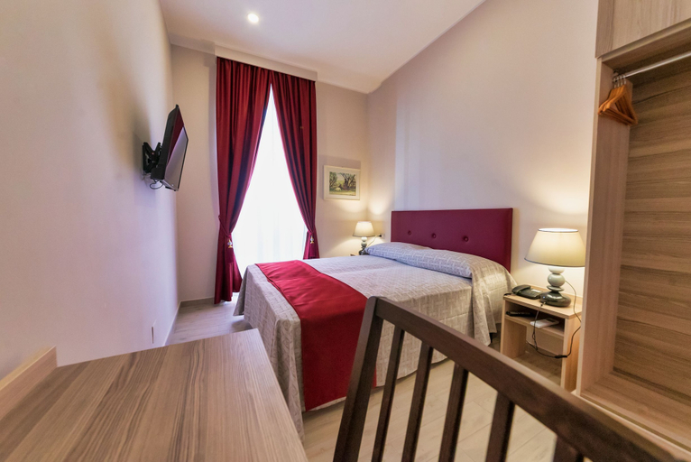 Bedroom 4, Hotel Balilla, Rome