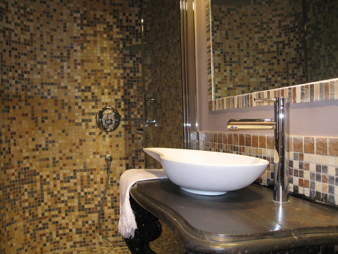 Bathroom 3, Il Burellino Wine & Resort, Siena
