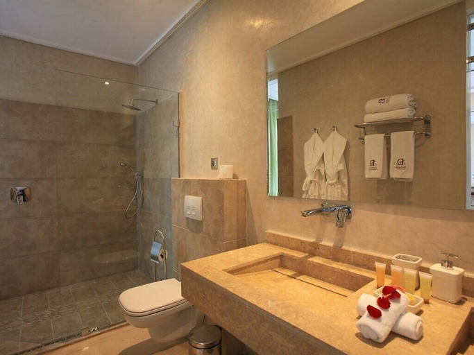 Bathroom 3, Maison D'hôtes Darsor, Marrakech