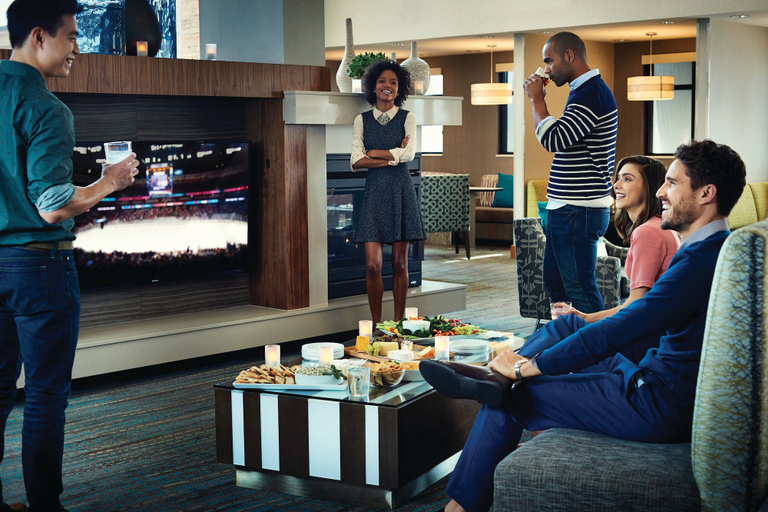 Food & Drinks 4, Residence Inn By Marriott Houston Westchase, Houston