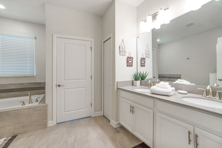 Bathroom 4, 9 Bdrm Champions Gate Villa, Polk