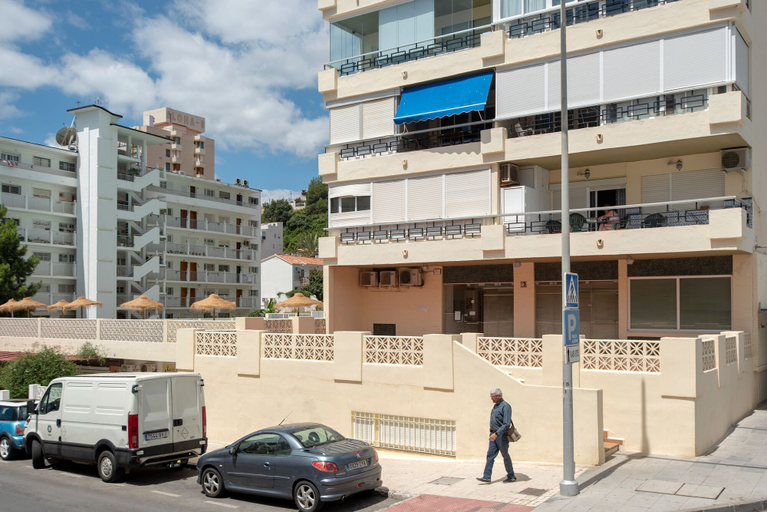 Exterior & Views 2, Apartamentos Núcleo Cristal, Málaga