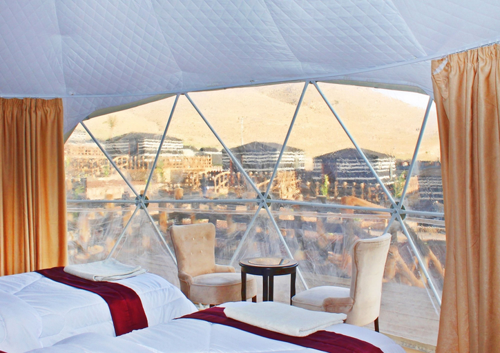 Bedroom 3, Seven Wonders Luxury Camp, Wadi Musa