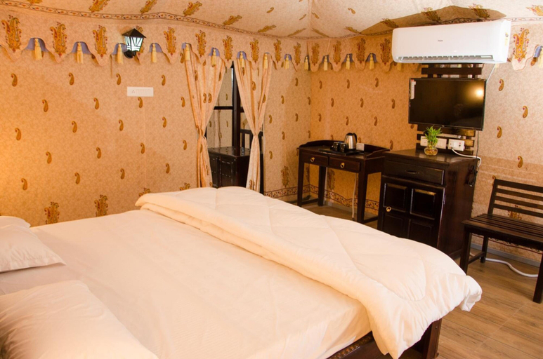 Bedroom 4, The Timber Garden Adventure Club, Jaipur