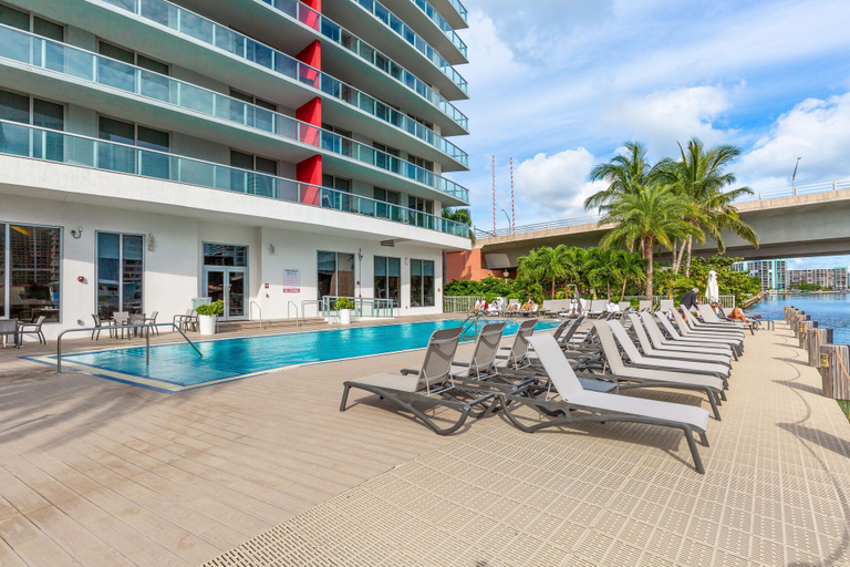 Exterior & Views 2, Private Ocean Luxury Condos at Beachwalk, Broward