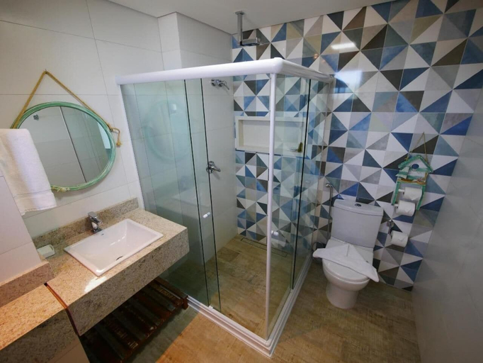 Bathroom 3, Pousada Ecos Beach, Ipojuca