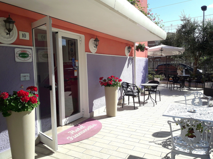 Exterior & Views, Hotel Fiammetta, Rimini