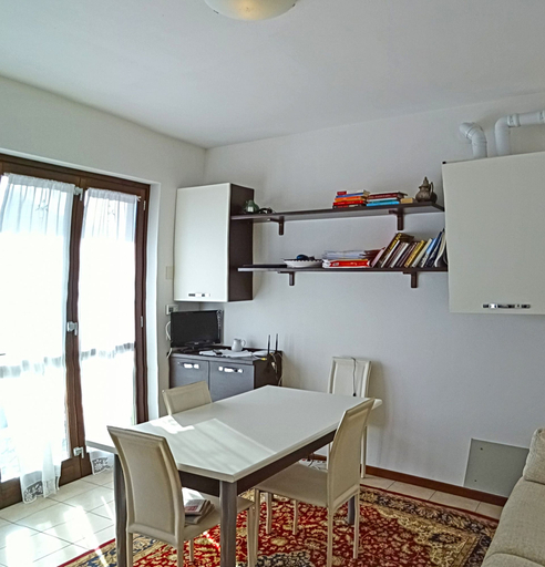 In-room dining, La Quiete 17 Holideal, Brescia