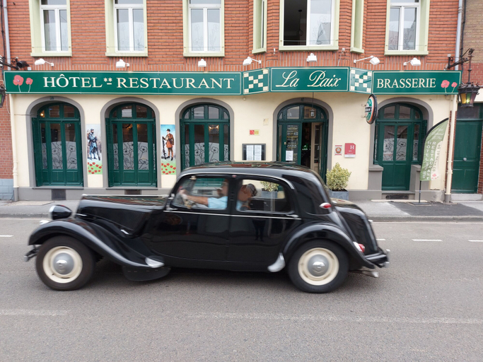 Exterior & Views 2, Hotel de la paix, Somme