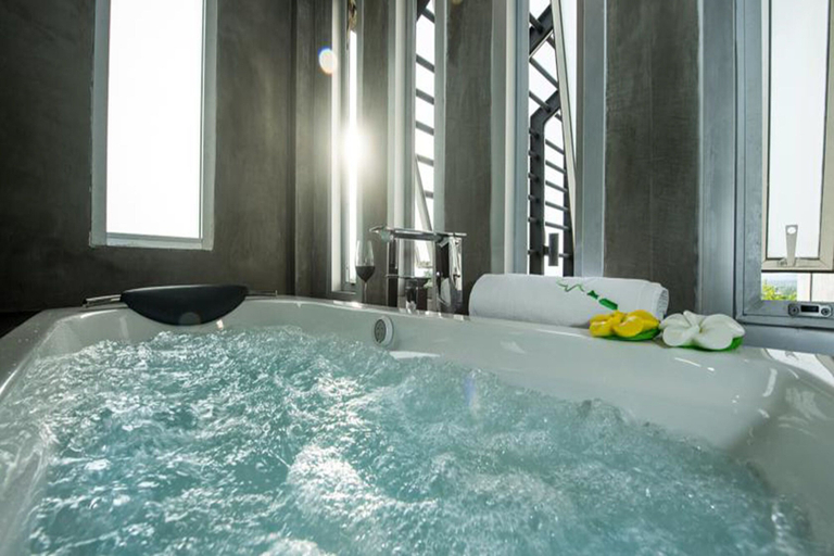 Bathroom 5, Vino Neste Private Pool Villas, Pak Chong