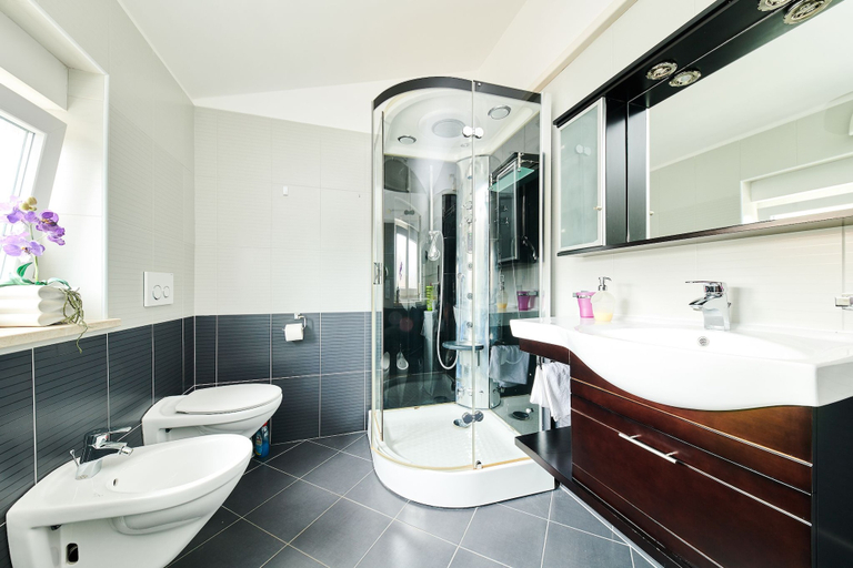 Bathroom 4, Stella Adria, Medulin