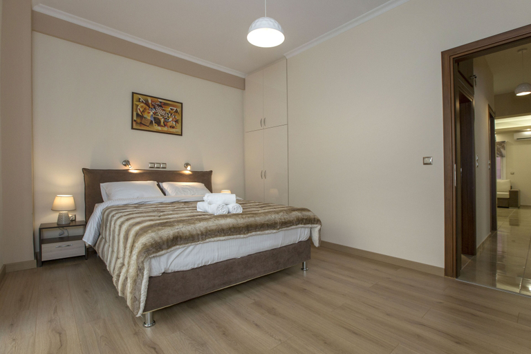 Bedroom 2, Spacious & Convenient Place near Acropolis Museum by GHH, Attica